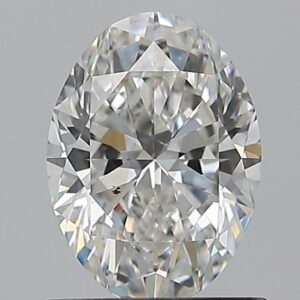 1.01 carat, G colour, SI1 clarity, Oval shape, Natural Diamond.