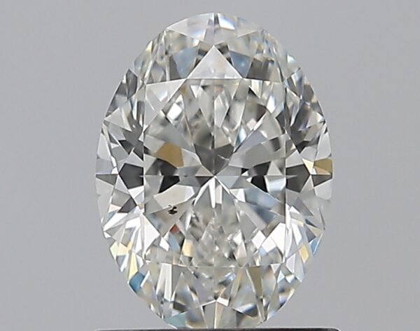 1.01 carat, G colour, SI1 clarity, Oval shape, Natural Diamond.