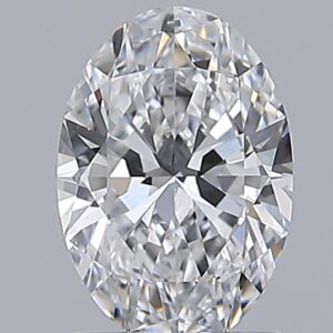 1.2 carat, D colour, VS1 clarity, Oval shape, Natural Diamond.