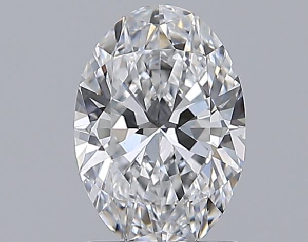 1.2 carat, D colour, VS1 clarity, Oval shape, Natural Diamond.