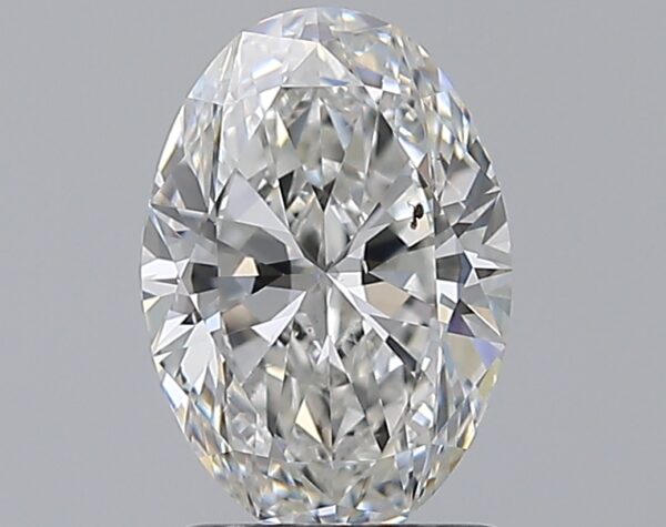 1.51 carat, F colour, SI1 clarity, Oval shape, Natural Diamond.
