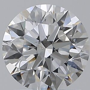 1.2 carat, E colour, SI1 clarity, Round shape, Natural Diamond.