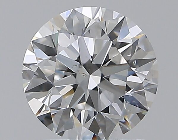 1.2 carat, E colour, SI1 clarity, Round shape, Natural Diamond.