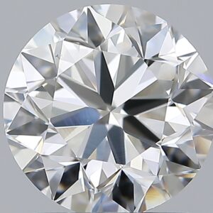 1.5 carat, G colour, VS2 clarity, Round shape, Natural Diamond.