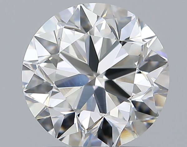 1.5 carat, G colour, VS2 clarity, Round shape, Natural Diamond.