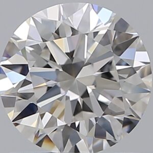 1 carat, E colour, VVS1 clarity, Round shape, Natural Diamond.