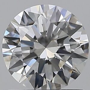 0.99 carat, E colour, IF clarity, Round shape, Natural Diamond.