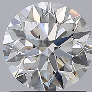 1.2 carat, G colour, VS2 clarity, Round shape, Natural Diamond.