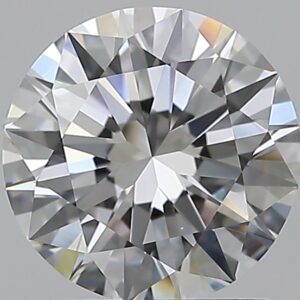 1.5 carat, D colour, VS1 clarity, Round shape, Natural Diamond.