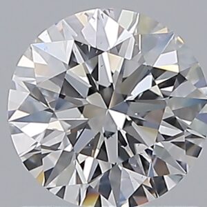 1 carat, D colour, SI1 clarity, Round shape, Natural Diamond.