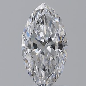 1.01 carat, D colour, VS1 clarity, Marquise shape, Natural Diamond.