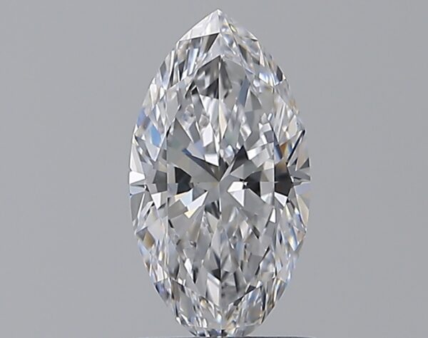 1.01 carat, D colour, VS1 clarity, Marquise shape, Natural Diamond.
