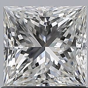1.01 carat, H colour, VS1 clarity, Princess shape, Natural Diamond.