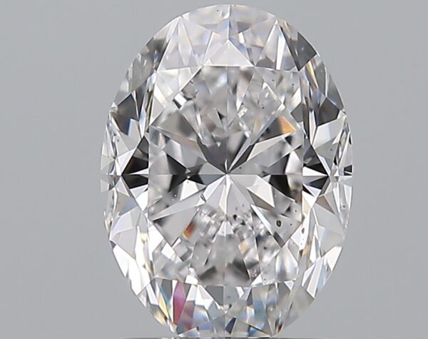 1.7 carat, D colour, VS2 clarity, Oval shape, Natural Diamond.