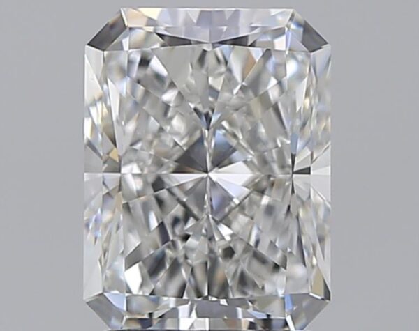 2 carat, F colour, VS1 clarity, Radiant shape, Natural Diamond.