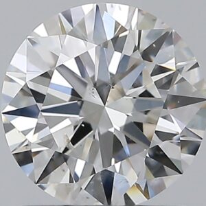 1 carat, F colour, SI2 clarity, Round shape, Natural Diamond.