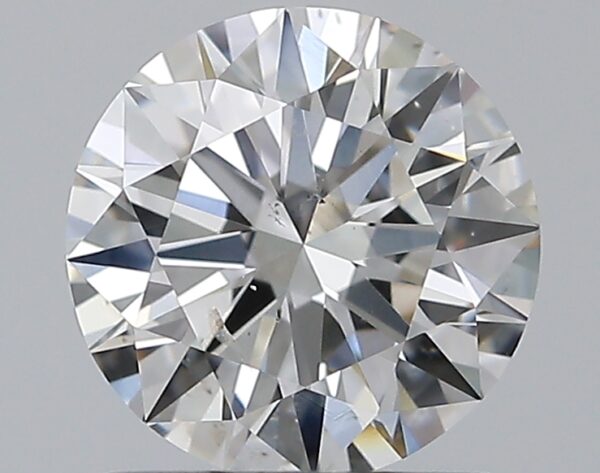 1 carat, F colour, SI2 clarity, Round shape, Natural Diamond.