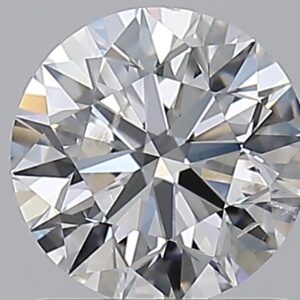 1.01 carat, E colour, SI2 clarity, Round shape, Natural Diamond.