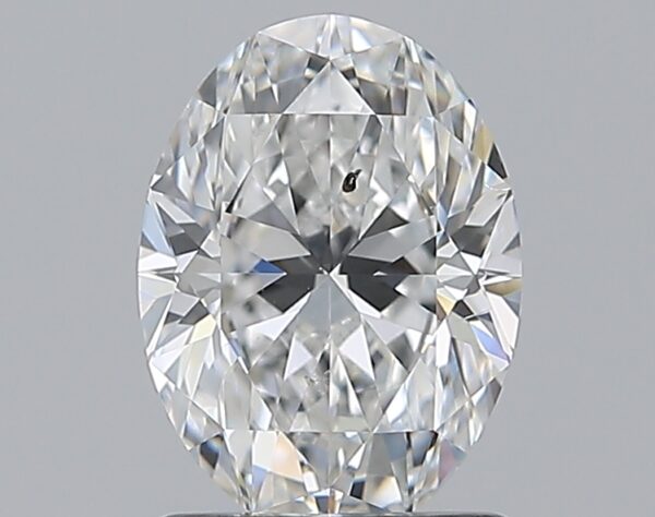 1.21 carat, E colour, SI1 clarity, Oval shape, Natural Diamond.