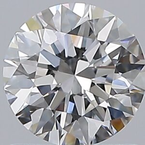 1.01 carat, F colour, VS2 clarity, Round shape, Natural Diamond.