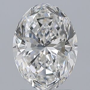 2.02 carat, F colour, SI1 clarity, Oval shape, Natural Diamond.