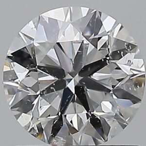 0.96 carat, D colour, SI2 clarity, Round shape, Natural Diamond.
