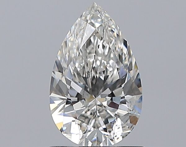 1.03 carat, G colour, SI2 clarity, Pear shape, Natural Diamond.