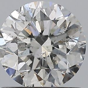 1 carat, F colour, SI2 clarity, Round shape, Natural Diamond.