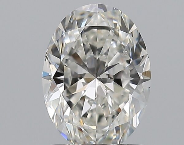 1.2 carat, G colour, VS2 clarity, Oval shape, Natural Diamond.