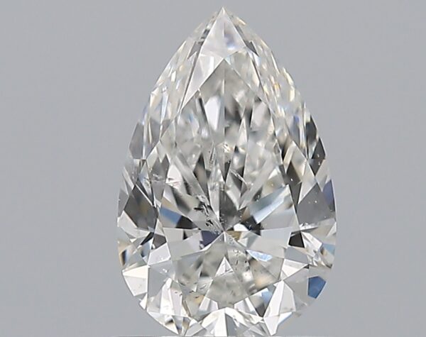 1.01 carat, G colour, SI2 clarity, Pear shape, Natural Diamond.