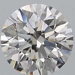 1 carat, G colour, VVS2 clarity, Round shape, Natural Diamond.