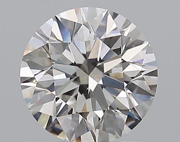 1 carat, G colour, VVS2 clarity, Round shape, Natural Diamond.