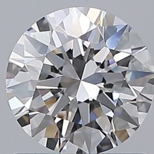 1.01 carat, D colour, IF clarity, Round shape, Natural Diamond.