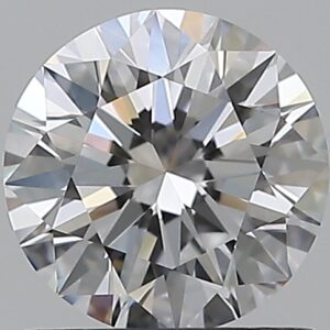 1.01 carat, D colour, VVS1 clarity, Round shape, Natural Diamond.