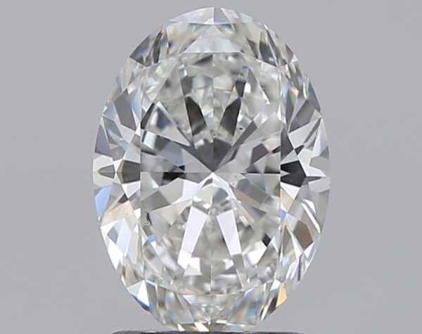 1.7 carat, F colour, VS1 clarity, Oval shape, Natural Diamond.