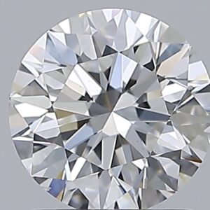 1.2 carat, D colour, VS2 clarity, Round shape, Natural Diamond.