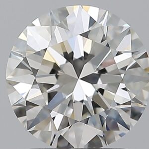 1.7 carat, G colour, VVS2 clarity, Round shape, Natural Diamond.