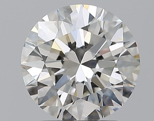 1.7 carat, G colour, VVS2 clarity, Round shape, Natural Diamond.