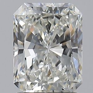 1.5 carat, H colour, VVS1 clarity, Radiant shape, Natural Diamond.