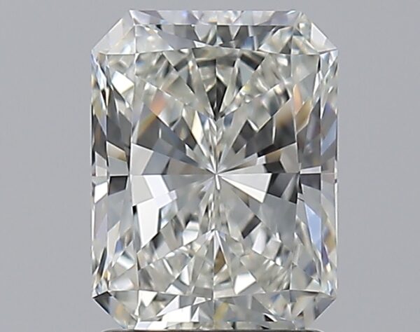 1.5 carat, H colour, VVS1 clarity, Radiant shape, Natural Diamond.