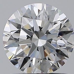 1.01 carat, G colour, VVS2 clarity, Round shape, Natural Diamond.