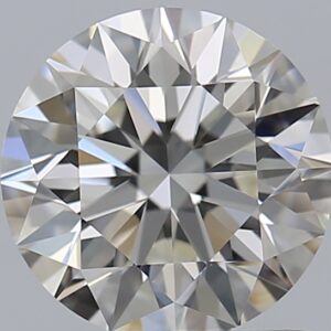 0.96 carat, H colour, VVS2 clarity, Round shape, Natural Diamond.