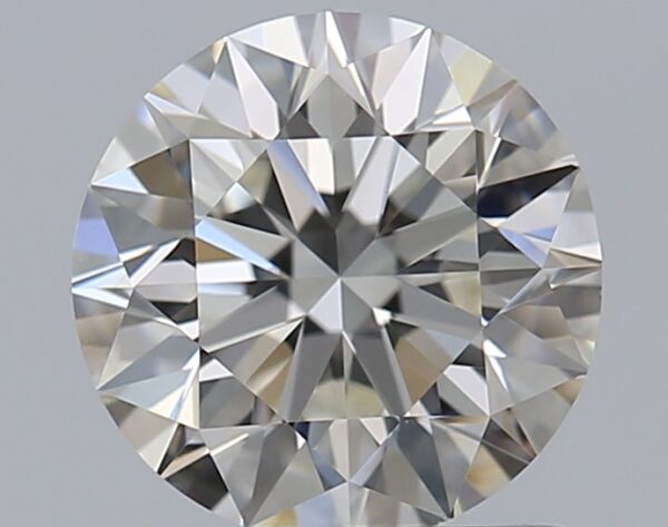 0.96 carat, H colour, VVS2 clarity, Round shape, Natural Diamond.