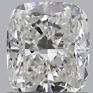 1.01 carat, F colour, VVS2 clarity, Cushion shape, Natural Diamond.