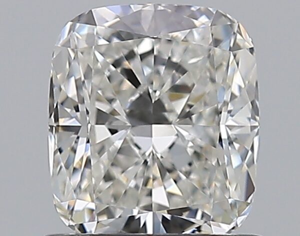 1.01 carat, F colour, VVS2 clarity, Cushion shape, Natural Diamond.