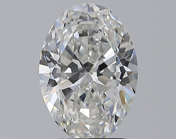 2 carat, G colour, SI1 clarity, Oval shape, Natural Diamond.