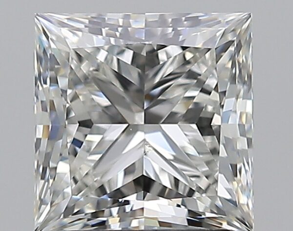 1.79 carat, H colour, SI1 clarity, Princess shape, Natural Diamond.
