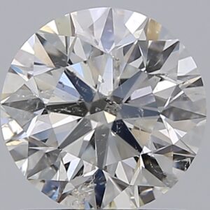 1.2 carat, F colour, SI2 clarity, Round shape, Natural Diamond.