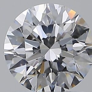 1 carat, D colour, VVS1 clarity, Round shape, Natural Diamond.