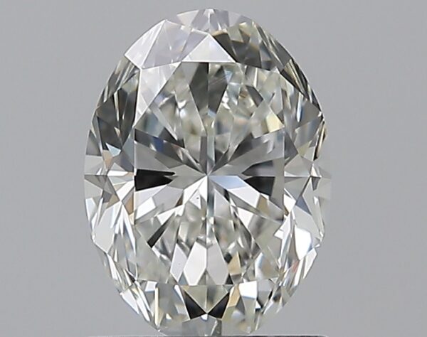 1.21 carat, H colour, SI1 clarity, Oval shape, Natural Diamond.